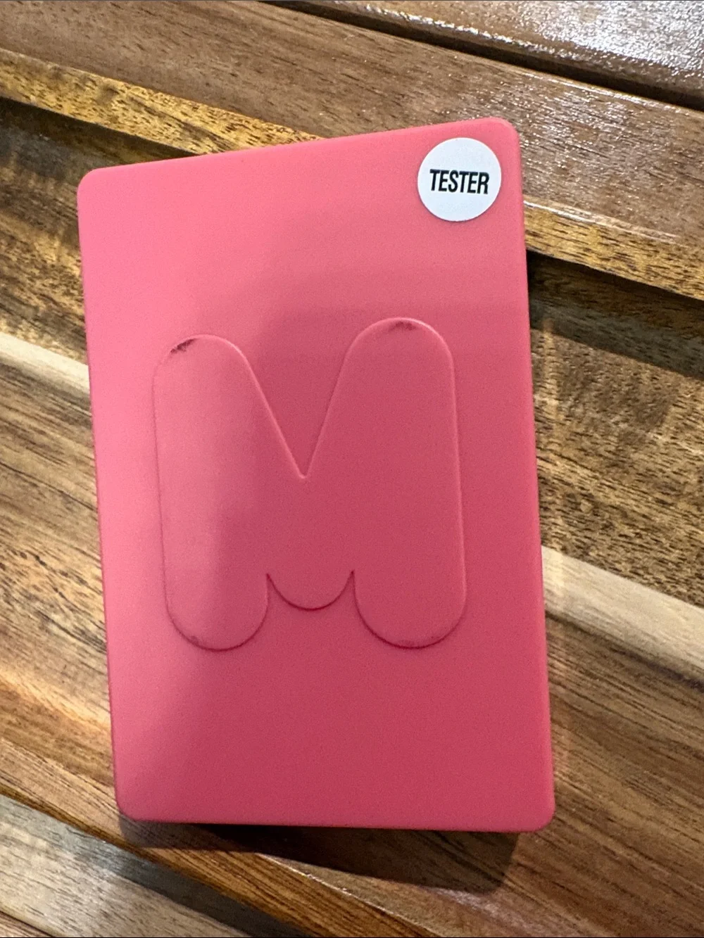 Morphe Three-Shade Pink Blush Palette